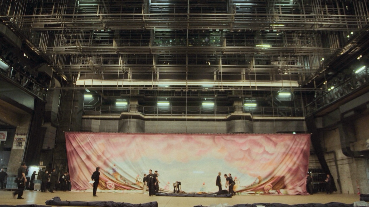 Making of Nutcracker, кадр 3