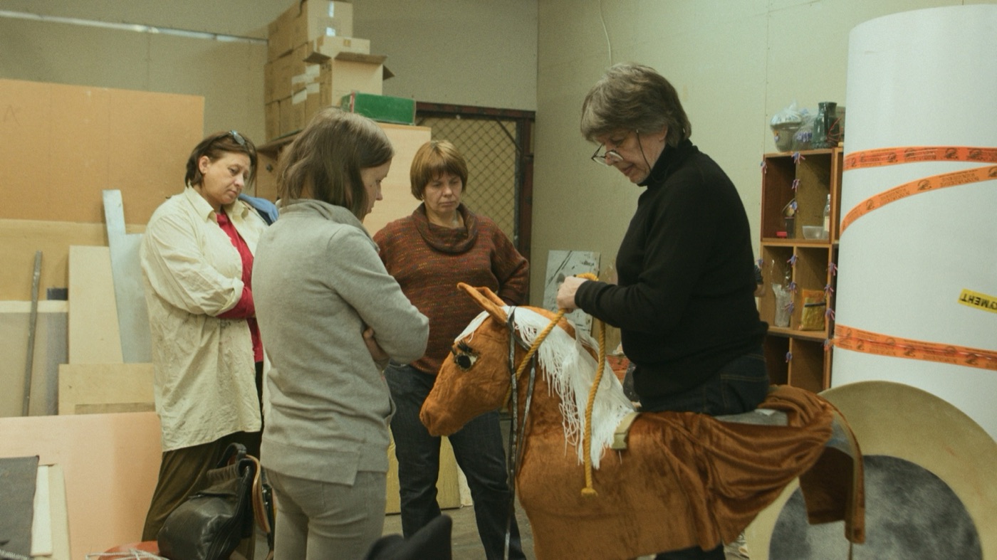 Making of Nutcracker, кадр 8